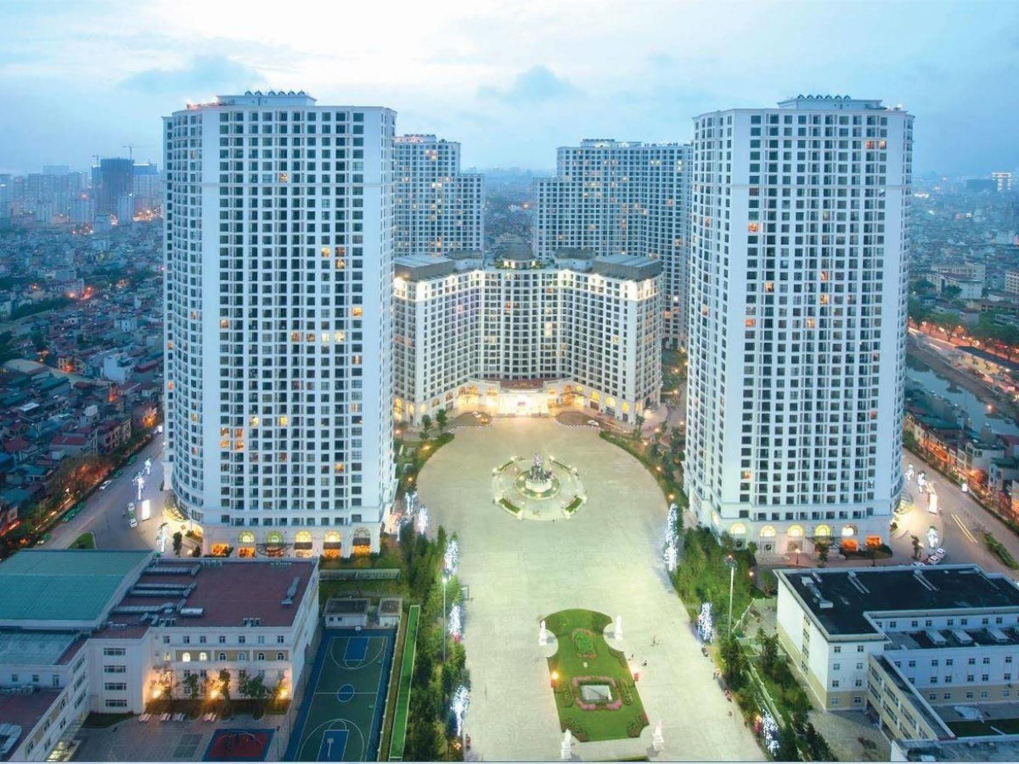 Vinhomes Royal City Apartment Ханой Экстерьер фото